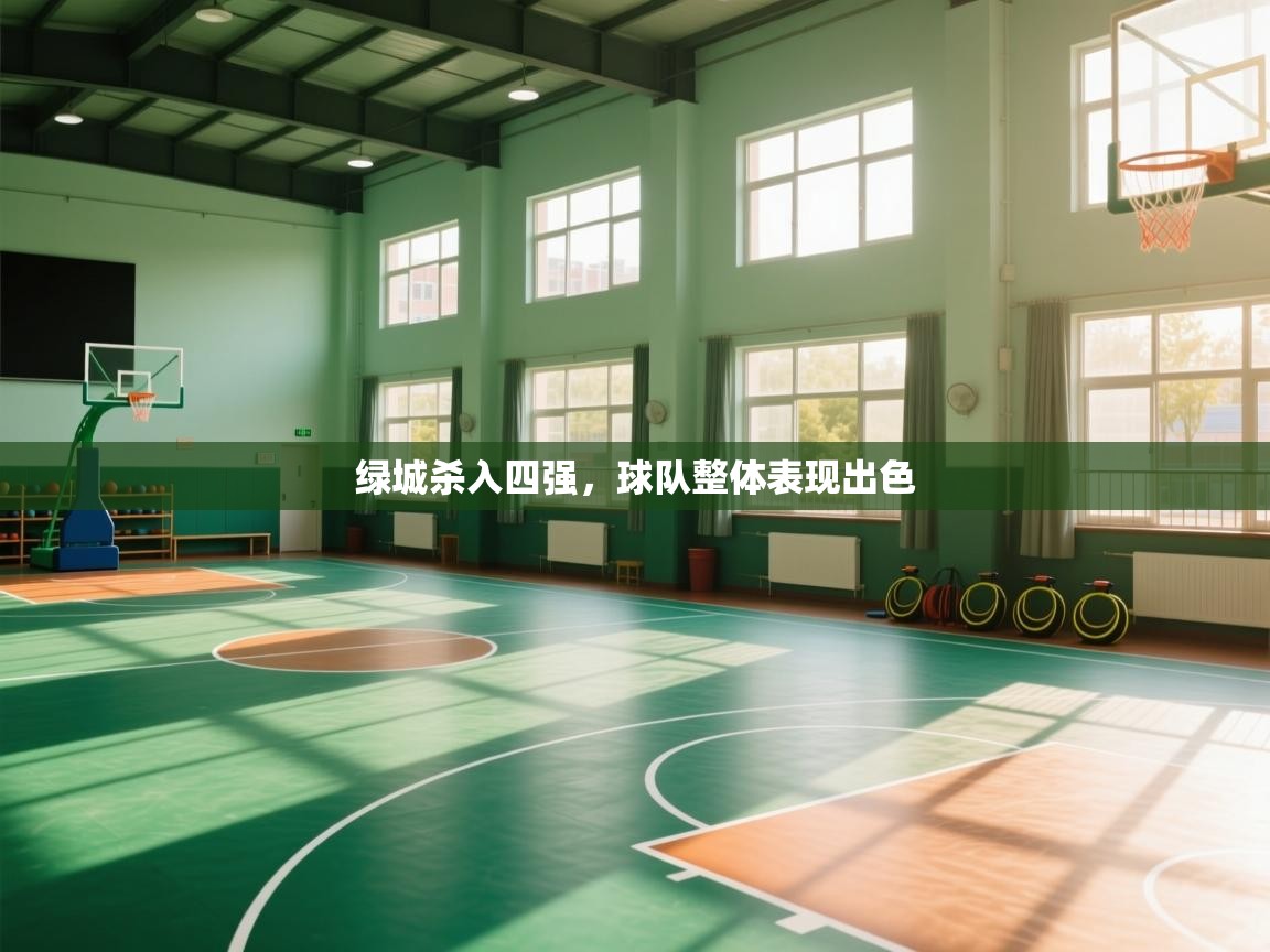 绿城杀入四强,球队整体表现出色 第1张